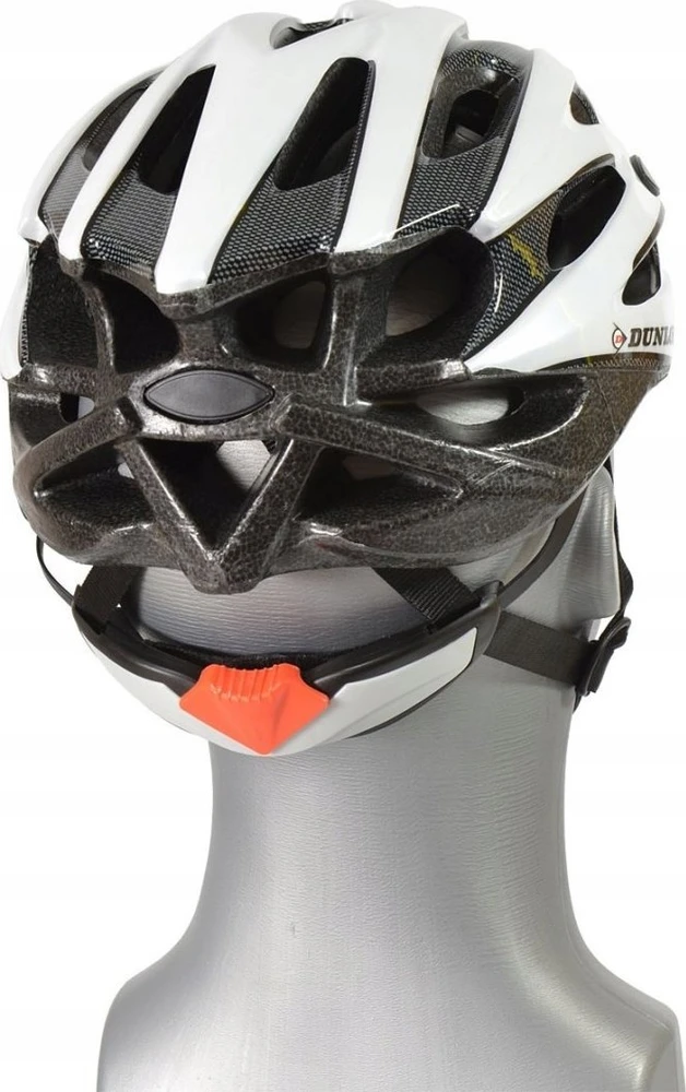 KASK ROWEROWY REGULOWANY PILKA DUNLOP R.M