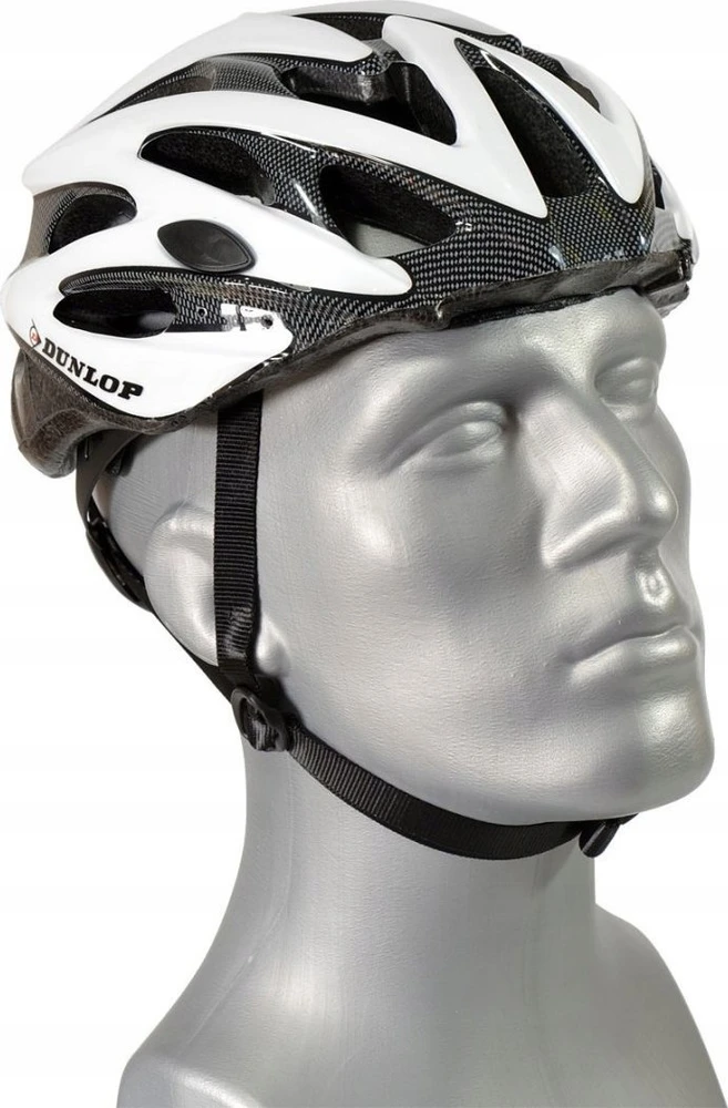 KASK ROWEROWY REGULOWANY PILKA DUNLOP R.M