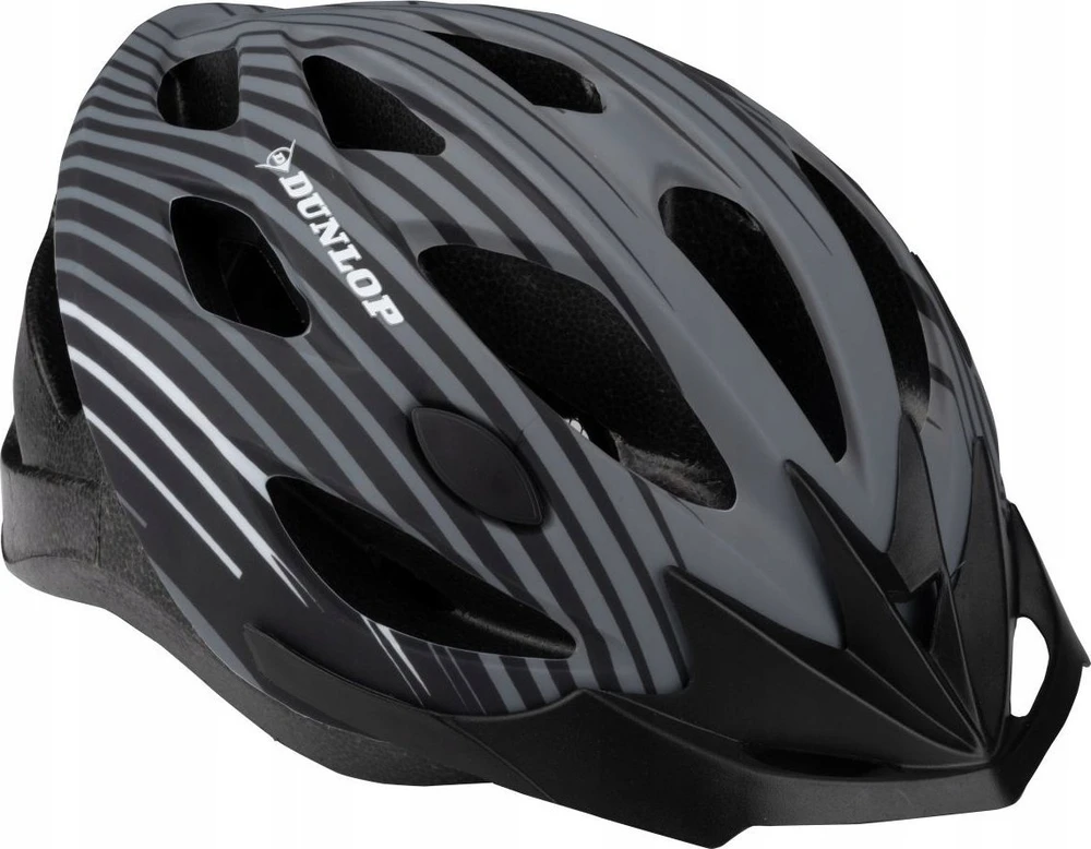 KASK ROWEROWY REGULOWANY PILKA DUNLOP R.M