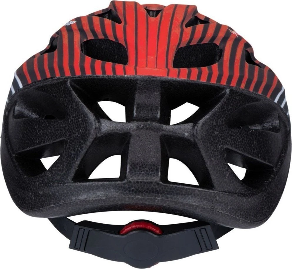 KASK ROWEROWY REGULOWANY Raudonas DUNLOP R.M