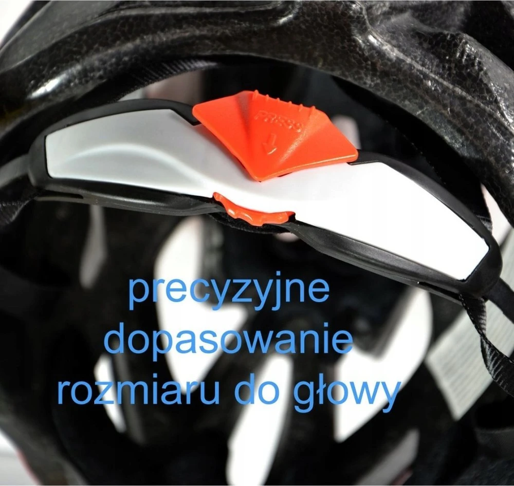 KASK ROWEROWY REGULOWANY PILKA DUNLOP R.M