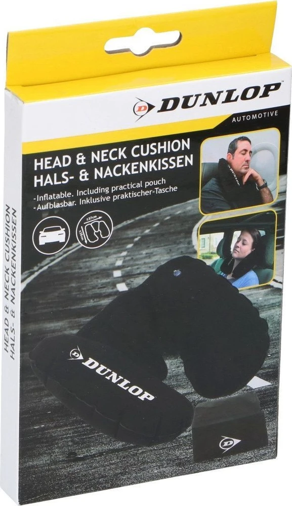 Keliautojo kaklo pagalvėlė Dunlop