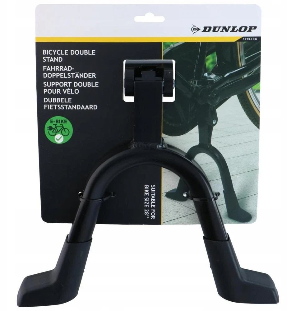 DVIRATĖS CENTRINIS STOVAS ATRAMA 28″ 2 KOJOS DUNLOP 431611