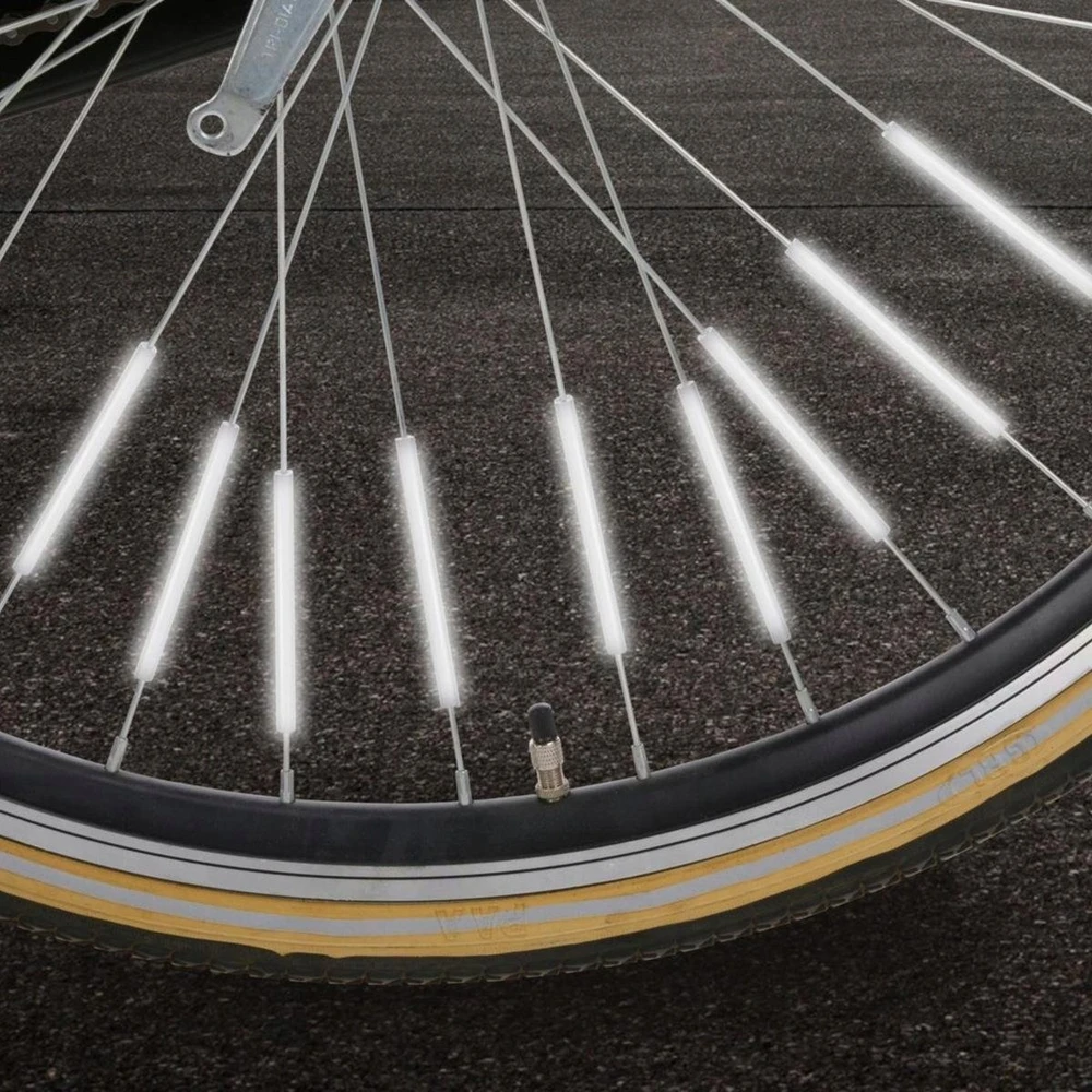 Dunlop Atspindinčios karoliukai dviračio stipinams, 30 vnt
