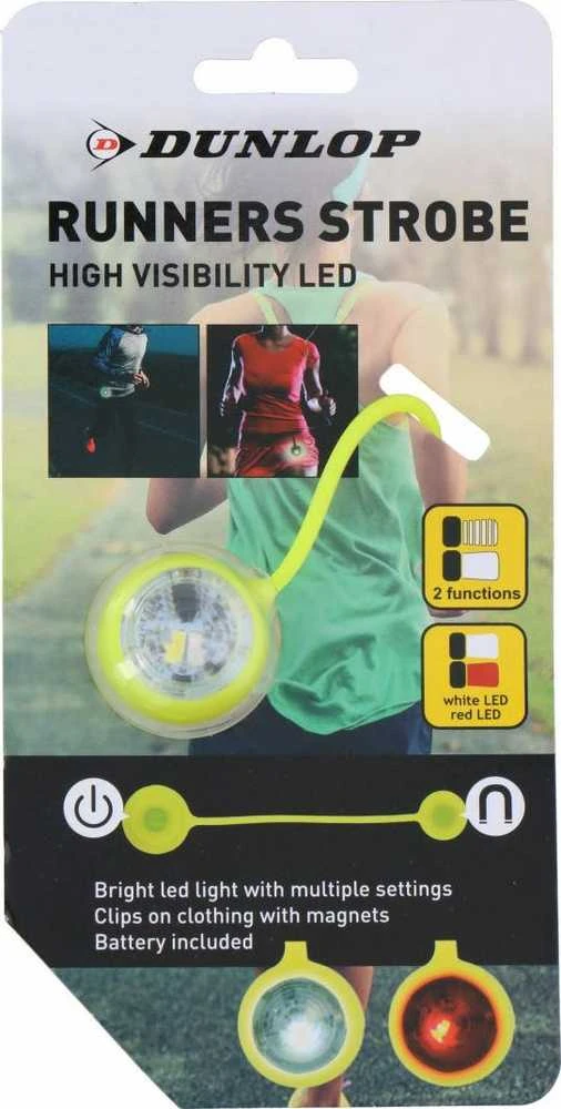 Dunlop - Magnetic LED Reflective Running Band