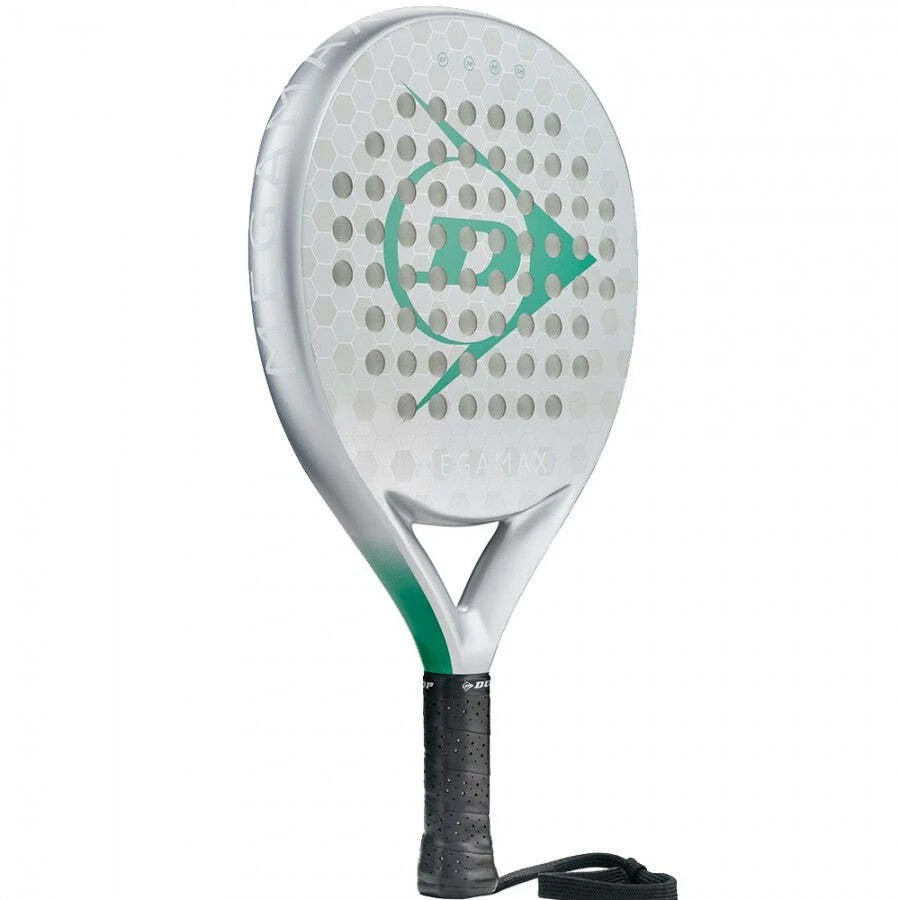 Padel raketė DUNLOP MEGAMAX Sidabrinis 365g