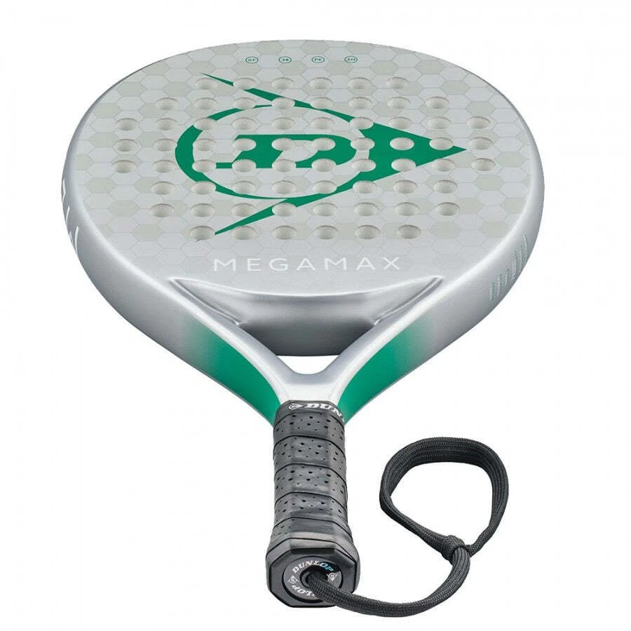Padel raketė DUNLOP MEGAMAX Sidabrinis 365g