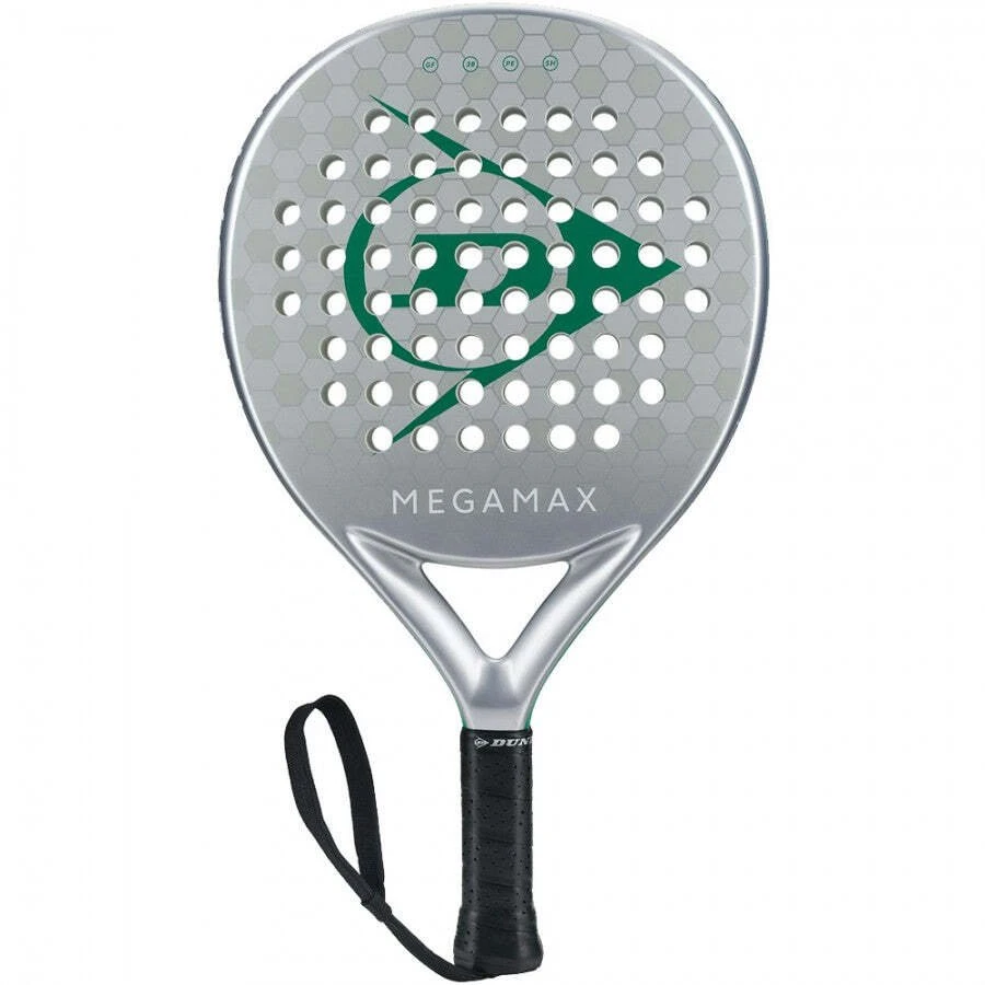 Padel raketė DUNLOP MEGAMAX Sidabrinis 365g
