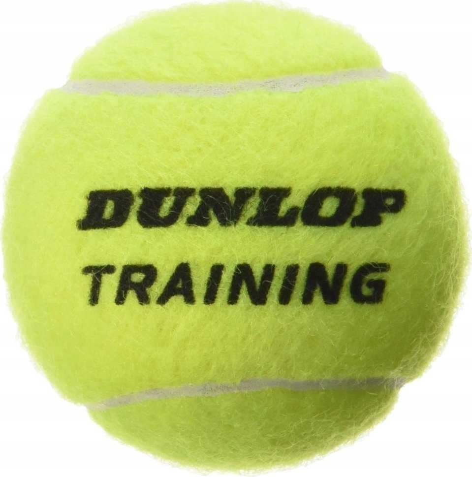 Dunlop Treniruočių teniso kamuoliukų maišas 60 vnt. 605034