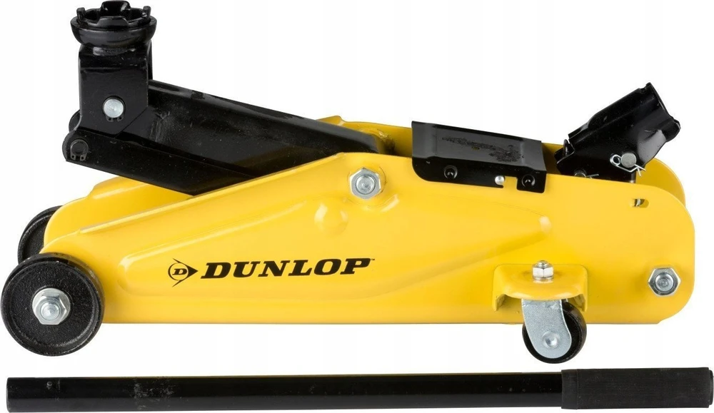 Dunlop domkratas su ratukais 2000kg