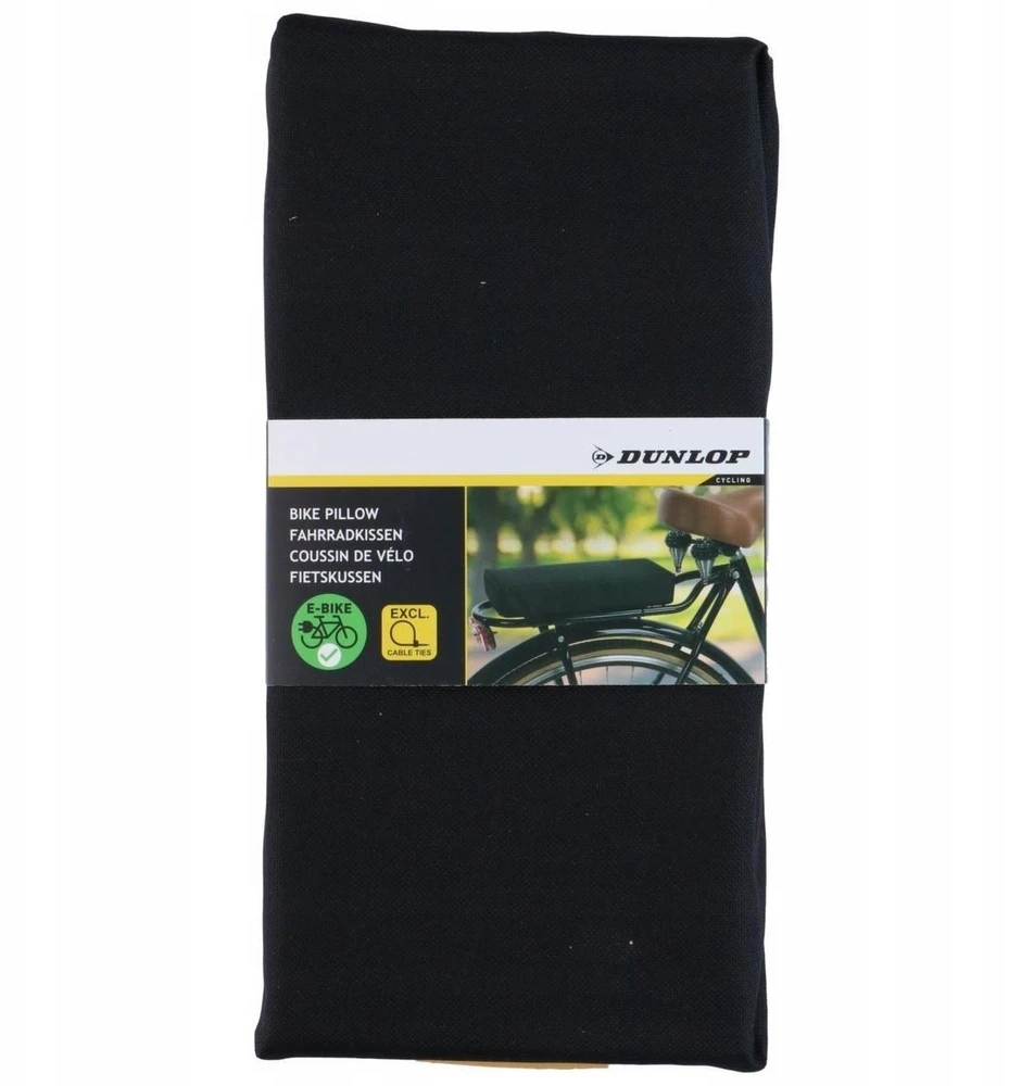 DVIRAČIO PAGALVĖLĖ ANT BAGAŽINĖS 31×14,5×5,5CM DUNLOP 434698