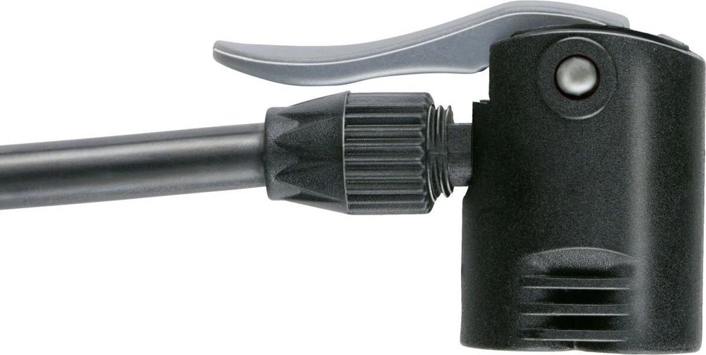 DIRBTUVĖS IR DVIRAČIO POMPA 230PSI (16BAR) SU MANOMETRU GELTONA DUNLOP 255255