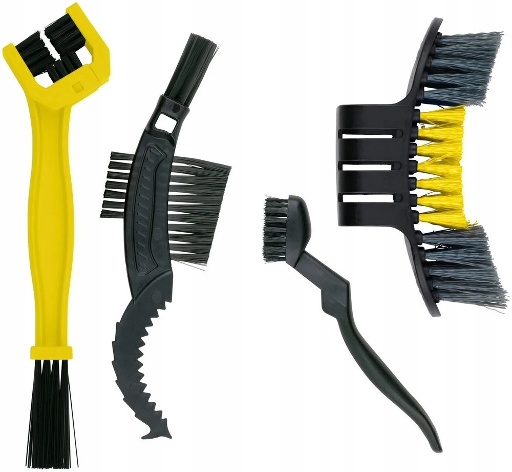 4 DALIŲ DVIRAČIO VALYMO ŠEPEČIŲ RINKINYS DUNLOP 436180