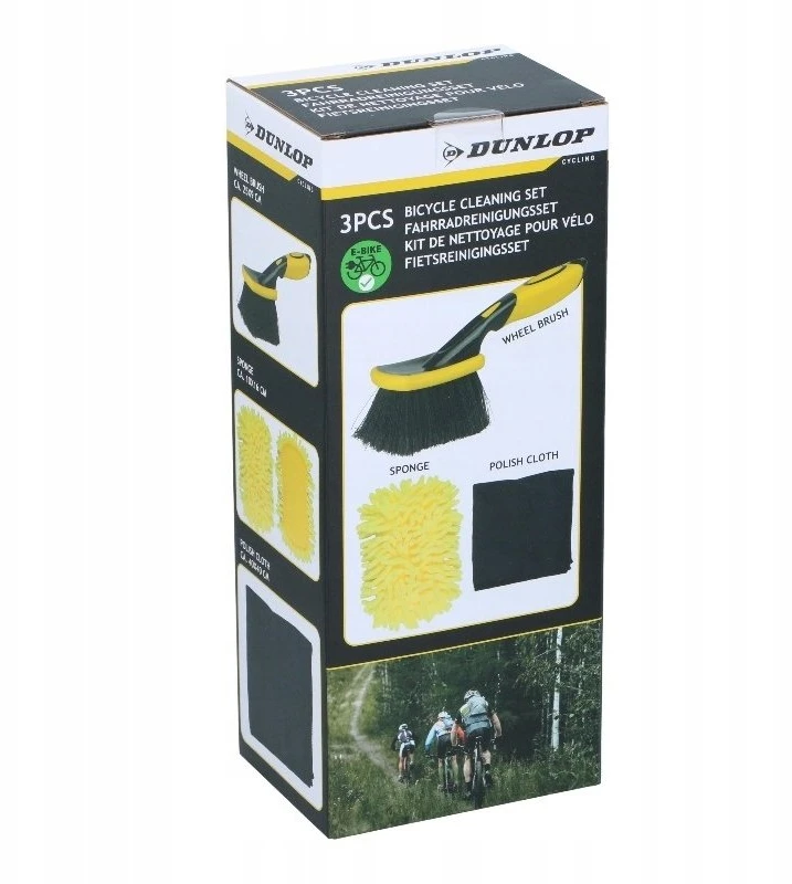 DVIRAČIO VALYMO RINKINYS 3 ELEMENTŲ DUNLOP 431666