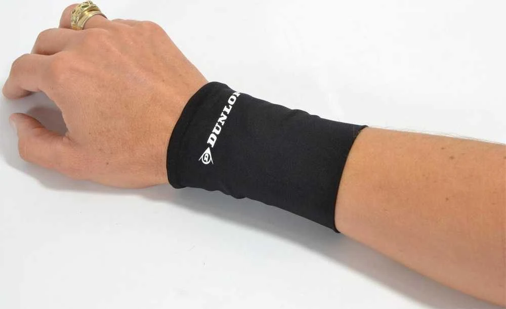 elastingas sportinis riešo diržas dunlop