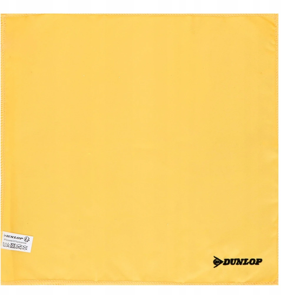 ŚCIERECZKI DO CZYSZCZENIA SAMOCHODU MOKRE 40SZT I 2SZT MIKROFIBRA 35x35CM DUNLOP