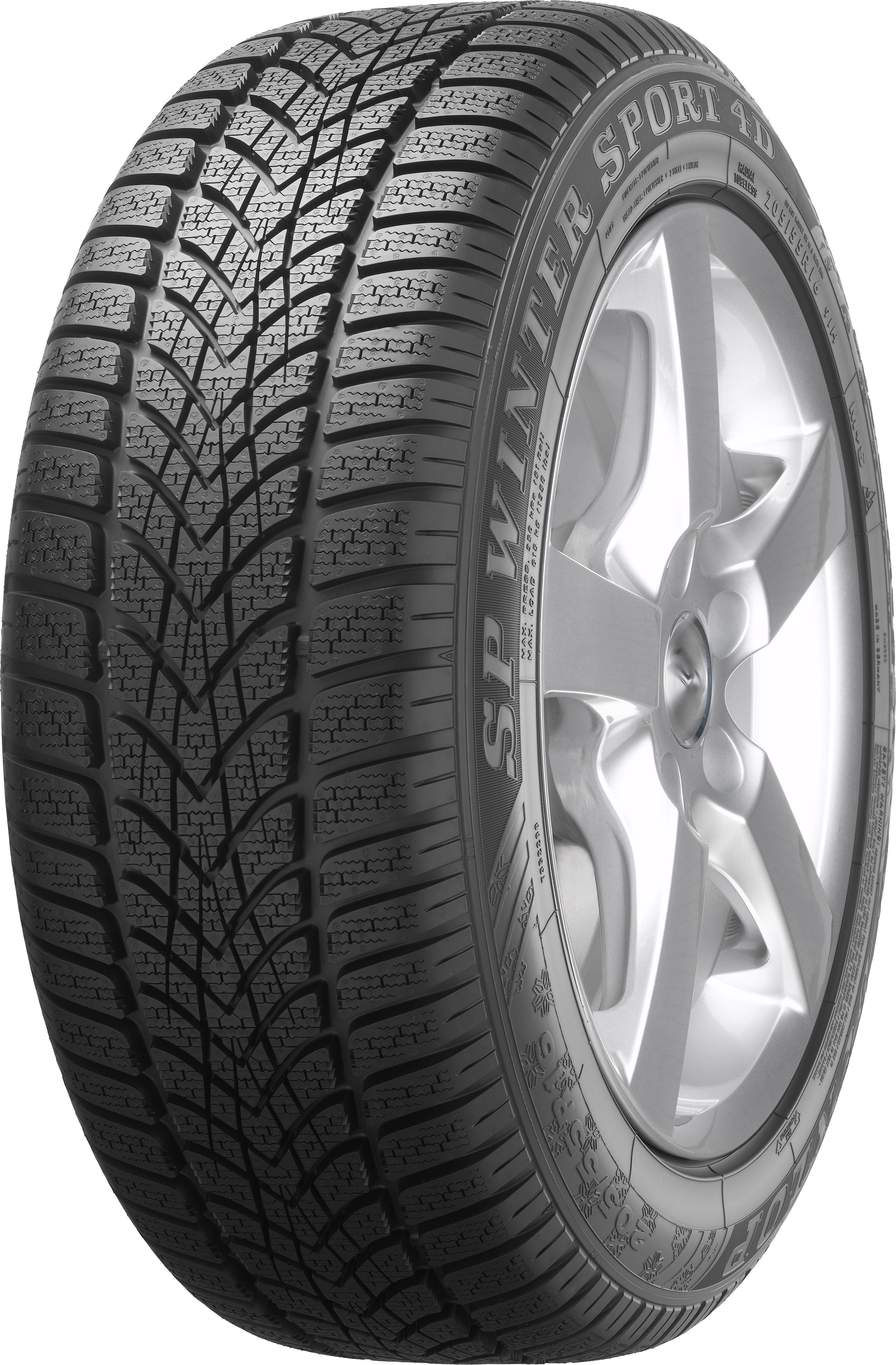 Dunlop Padangos Winter Sport 4D 106 V N0 ( E C 73dB )