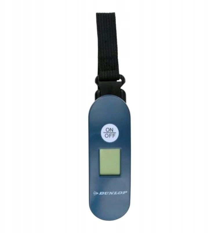 Dunlop - Digital luggage scale iki 40 kg (Navy)