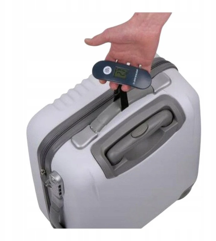 Dunlop - Digital luggage scale iki 40 kg (Navy)