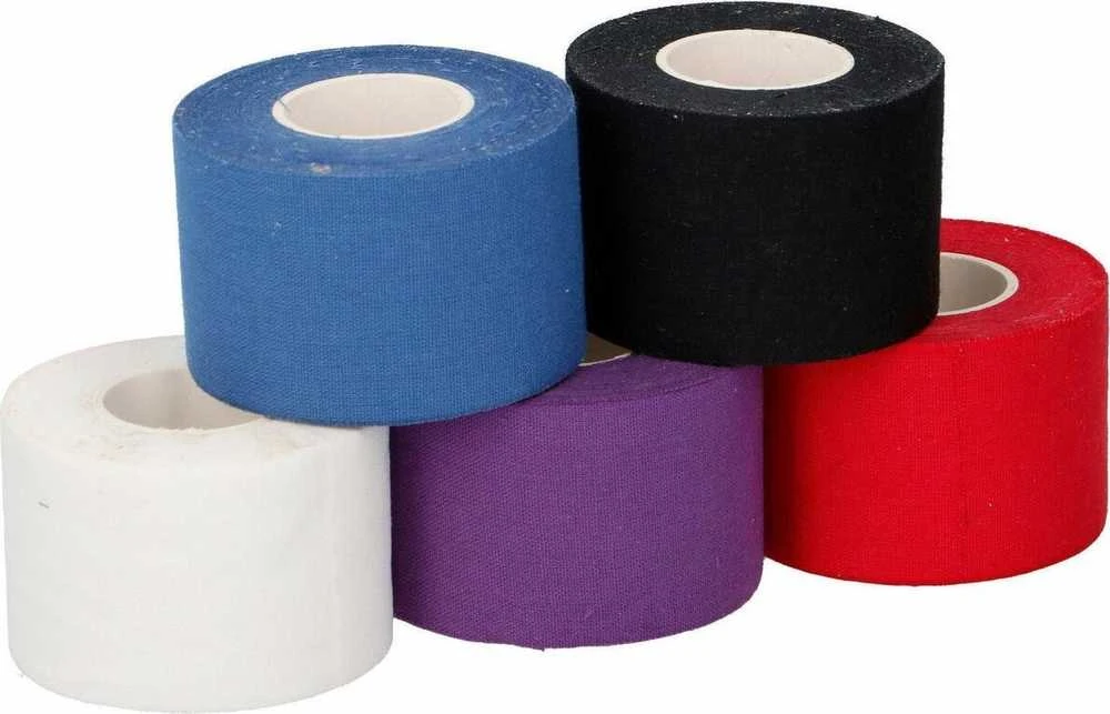Kineziologinis sportinis teipas Dunlop, balta