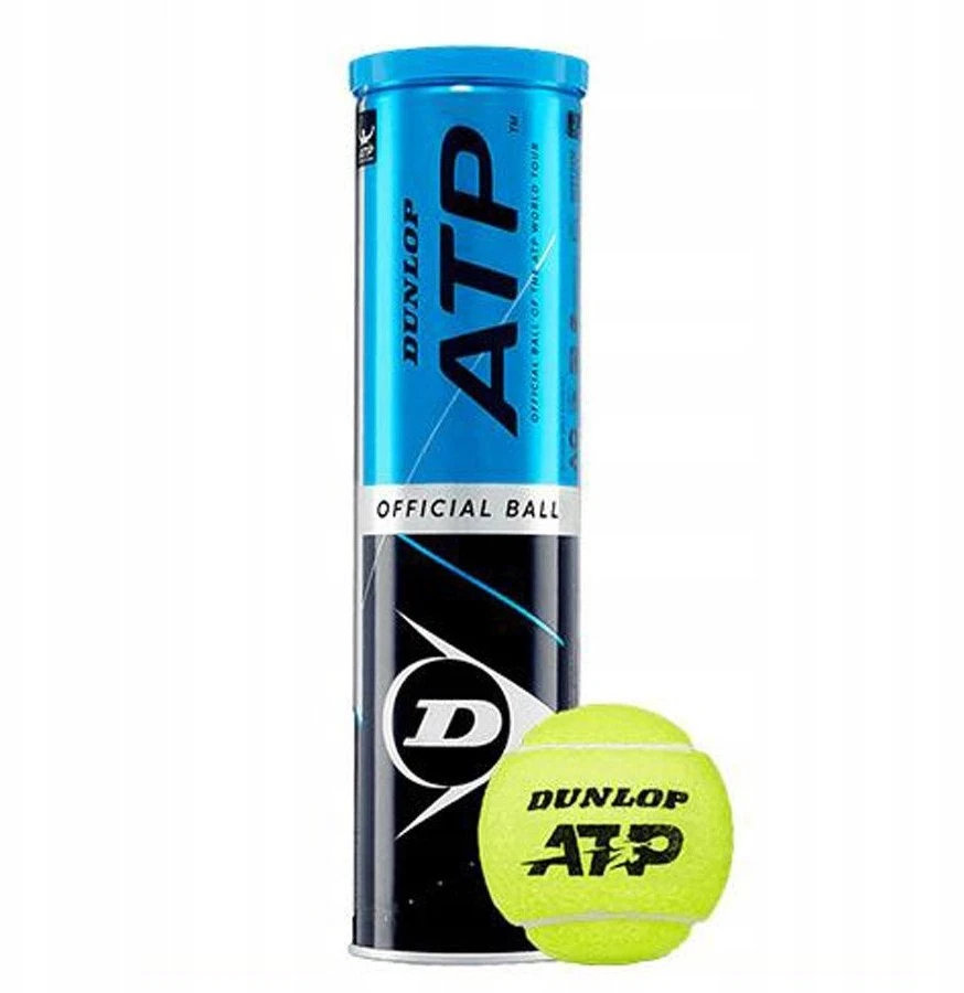 Teniso kamuol. DUNLOP ATP OFFICIAL TOUR 4PET ITF