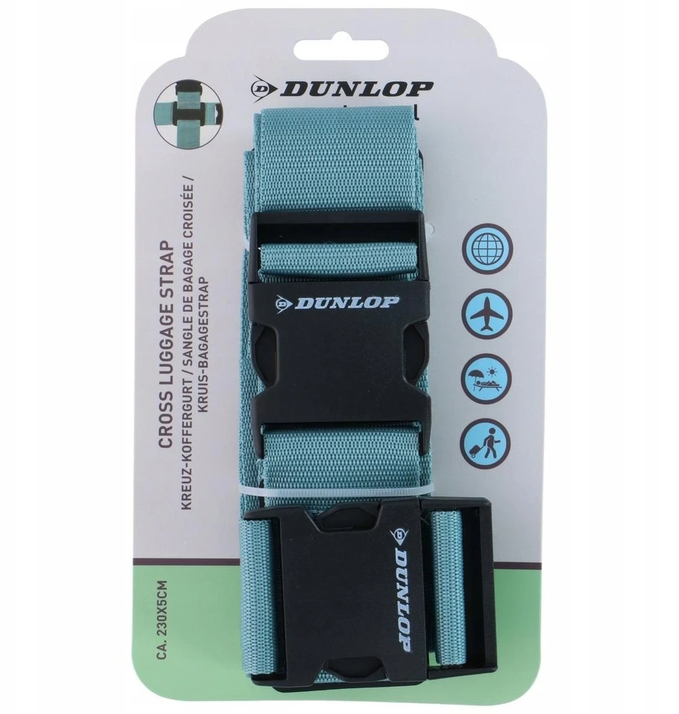 Dunlop universali bagažo diržų pora