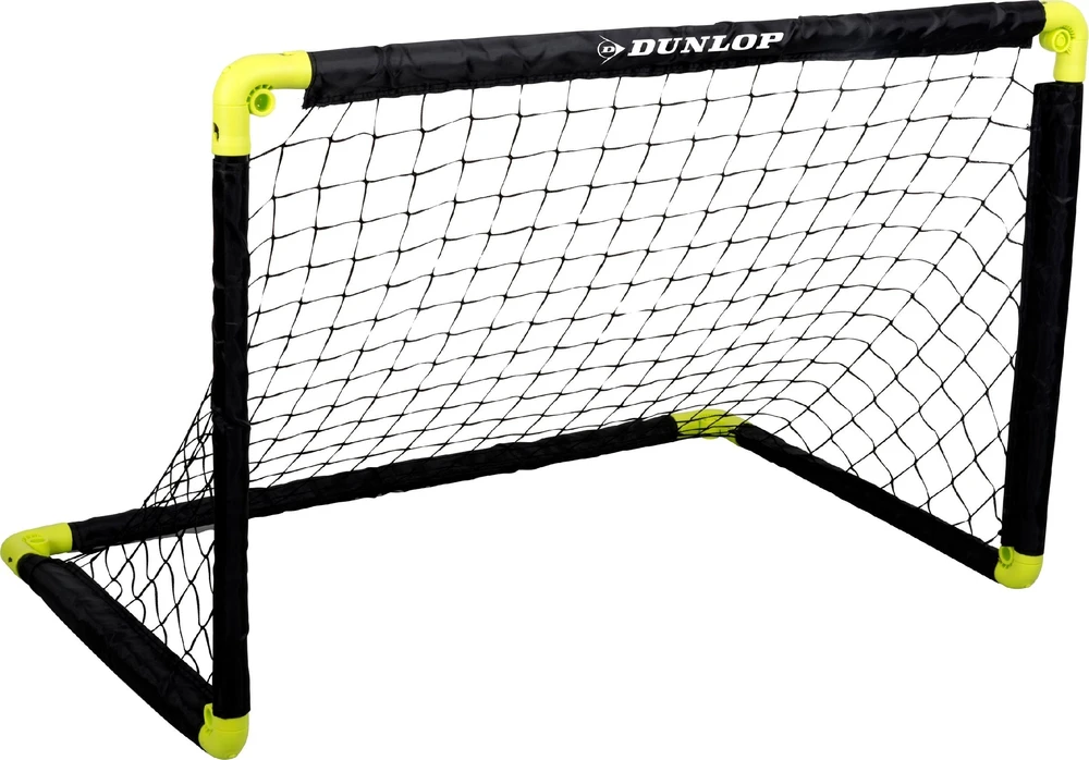 Dunlop Sulankstomos futbolo vartai su tinklu 90x59x61 cm