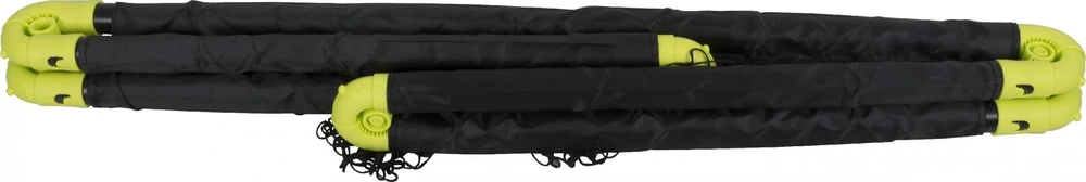 Dunlop Sulankstomos futbolo vartai su tinklu 90x59x61 cm