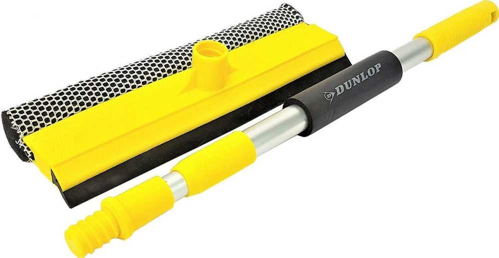 DUNLOP 415796 LANGŲ IR VEIDRODŽIŲ VALYTUVAS SU REGULIUOJAMA RANKENA 43-68CM