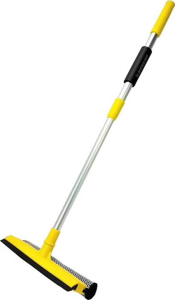 DUNLOP 415796 LANGŲ IR VEIDRODŽIŲ VALYTUVAS SU REGULIUOJAMA RANKENA 43-68CM