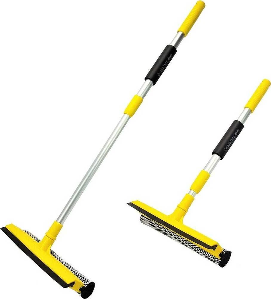 DUNLOP 415796 LANGŲ IR VEIDRODŽIŲ VALYTUVAS SU REGULIUOJAMA RANKENA 43-68CM