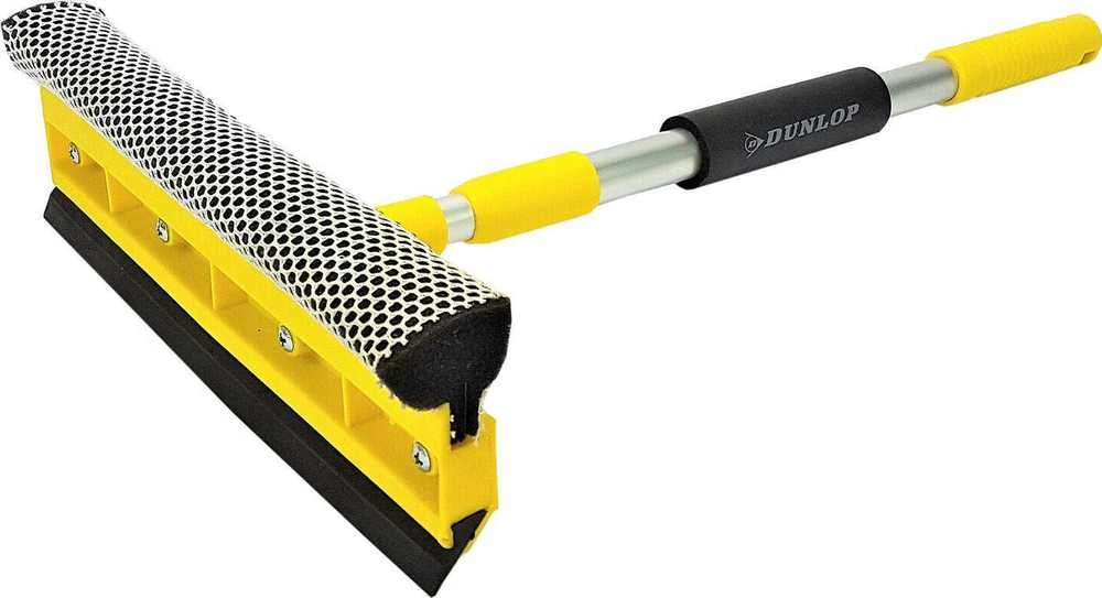 DUNLOP 415796 LANGŲ IR VEIDRODŽIŲ VALYTUVAS SU REGULIUOJAMA RANKENA 43-68CM