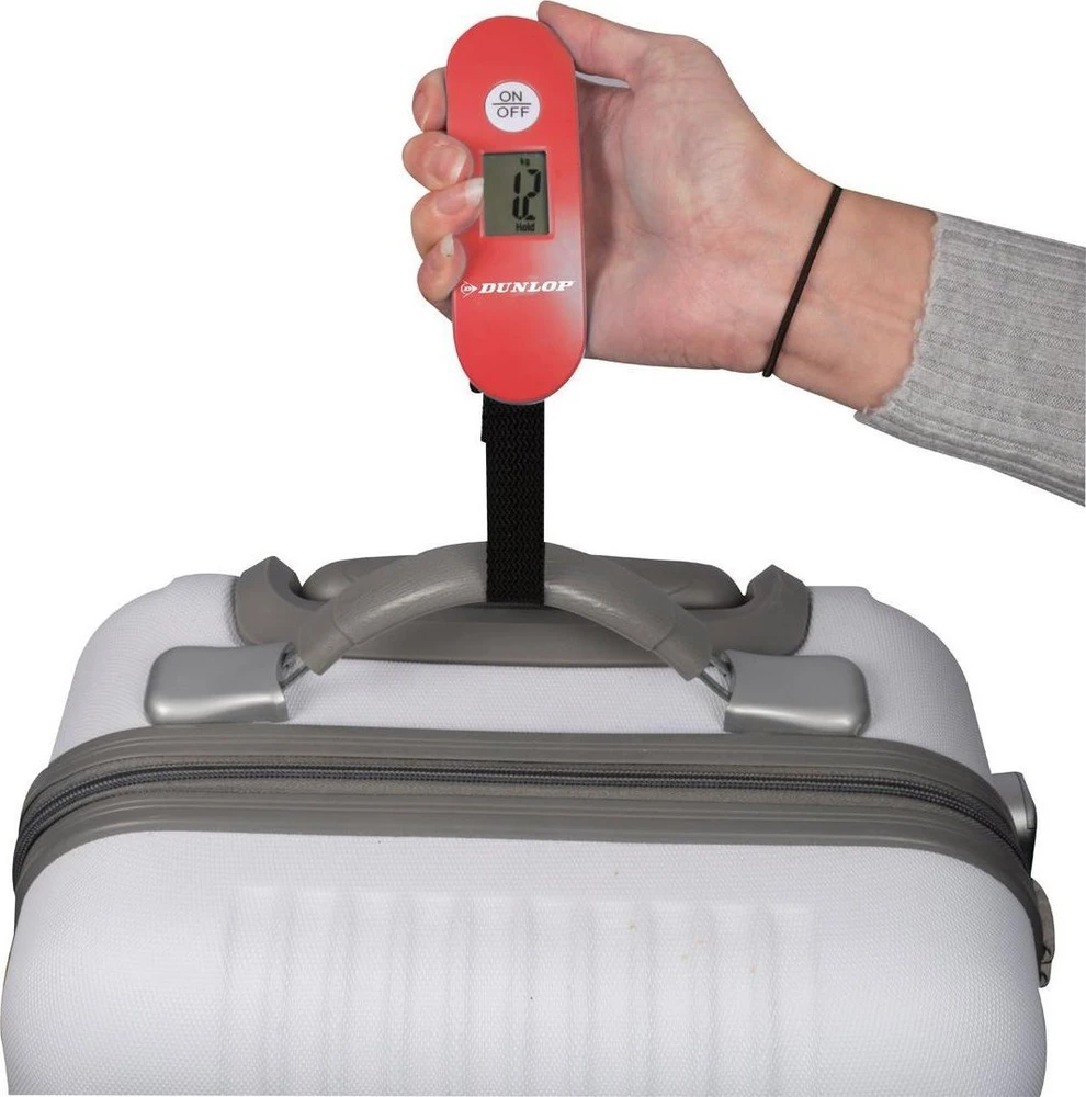 Dunlop elektroninė bagažo svarstyklė 40 kg