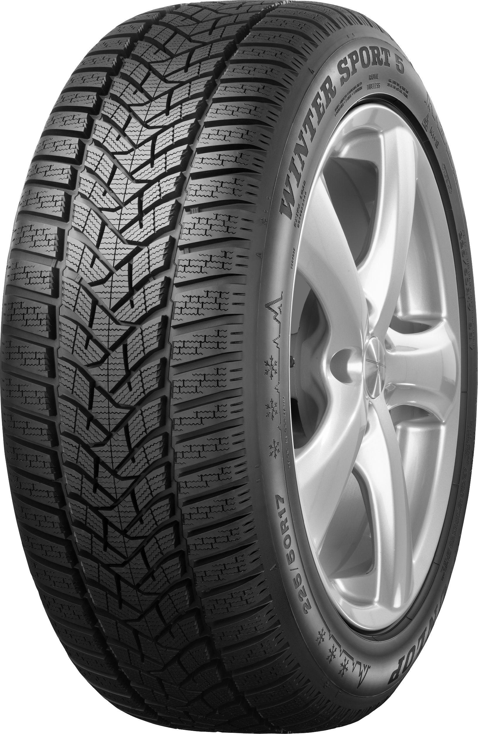 Dunlop Padangos Winter Sport 5 XL 97 V ( C B 70dB )