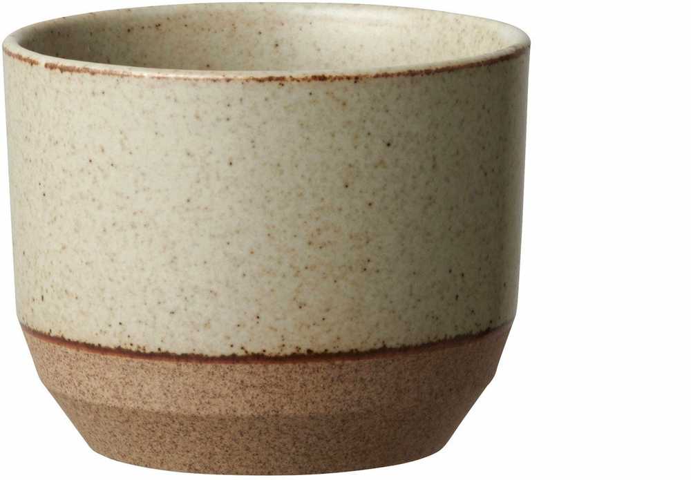 Duo Gift KINTO - CLK-151 Ceramic Cup 180ml rusvai gelsvas