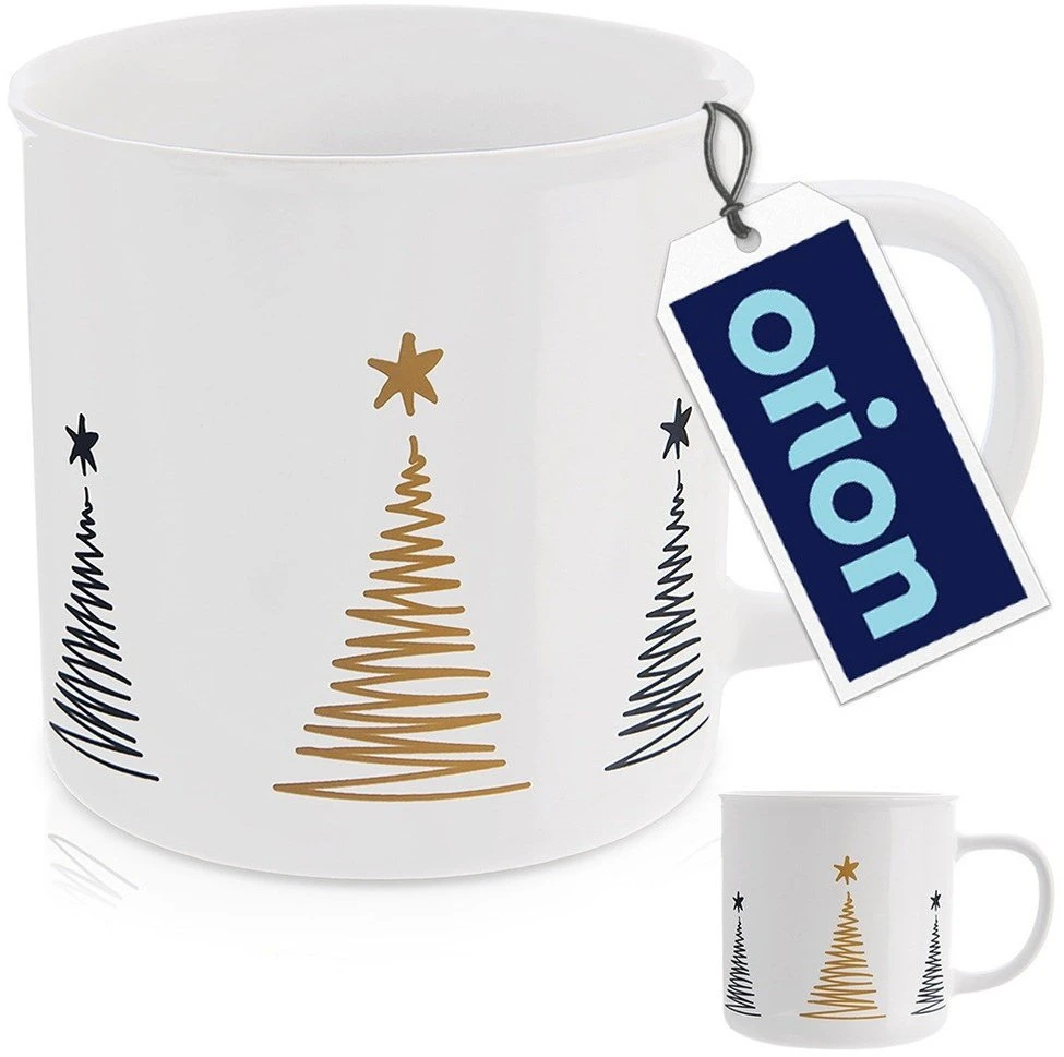 Duo Gift Orion Keraminis Puodelis 500 ml Kalėdų Motyvas