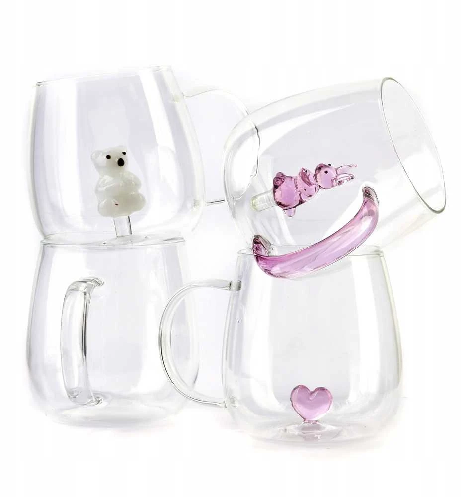 Duo Gift Allesken PETER CLEAR Puodelis 400ml 7,5x11,5x9,5 cm