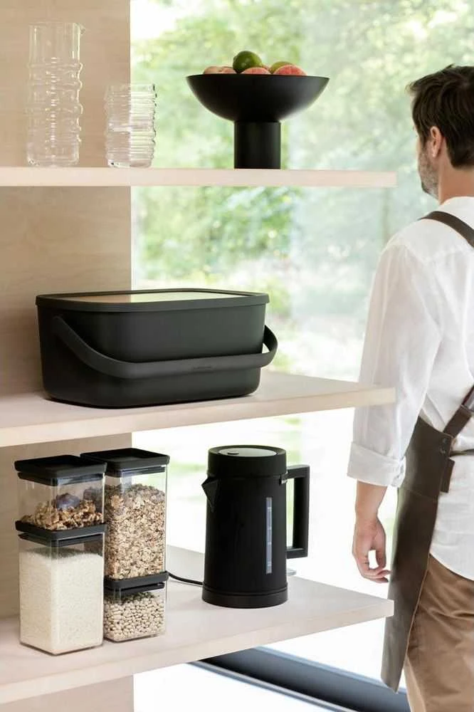 Brabantia Nic duoninė - Dark Pilkas