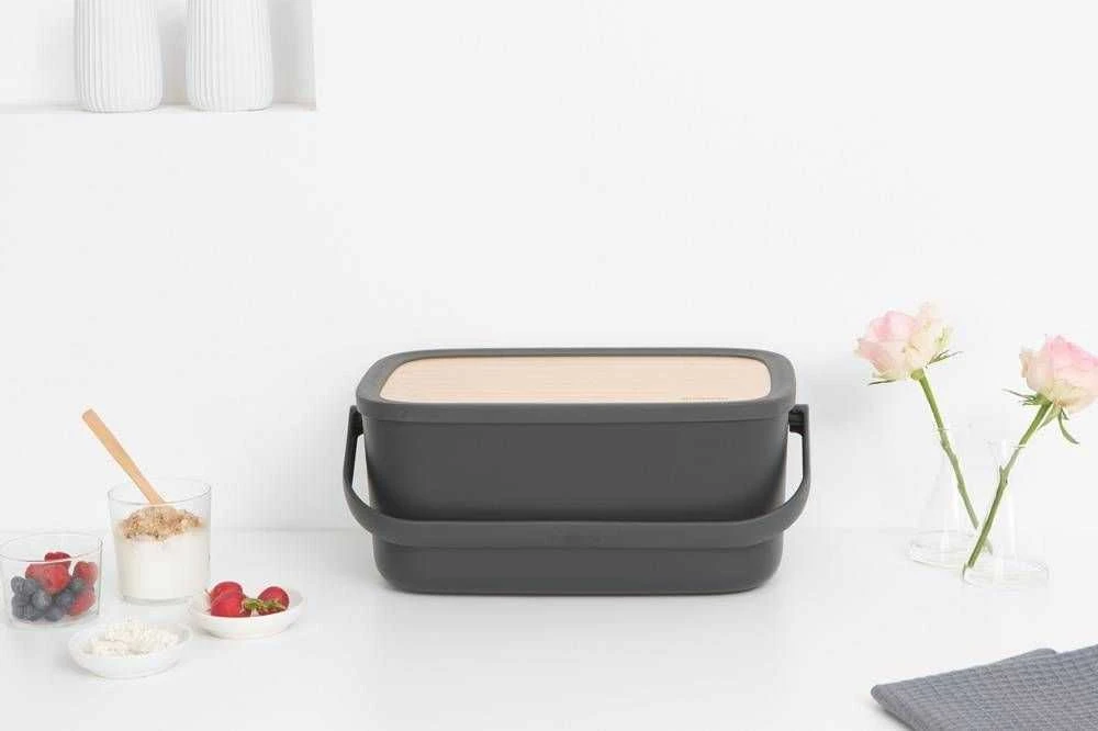 Brabantia Nic duoninė - Dark Pilkas