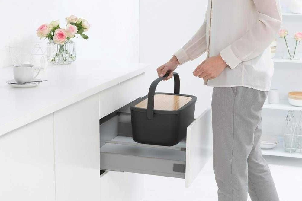 Brabantia Nic duoninė - Dark Pilkas