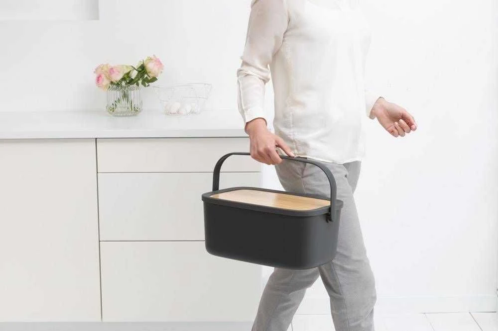 Brabantia Nic duoninė - Dark Pilkas