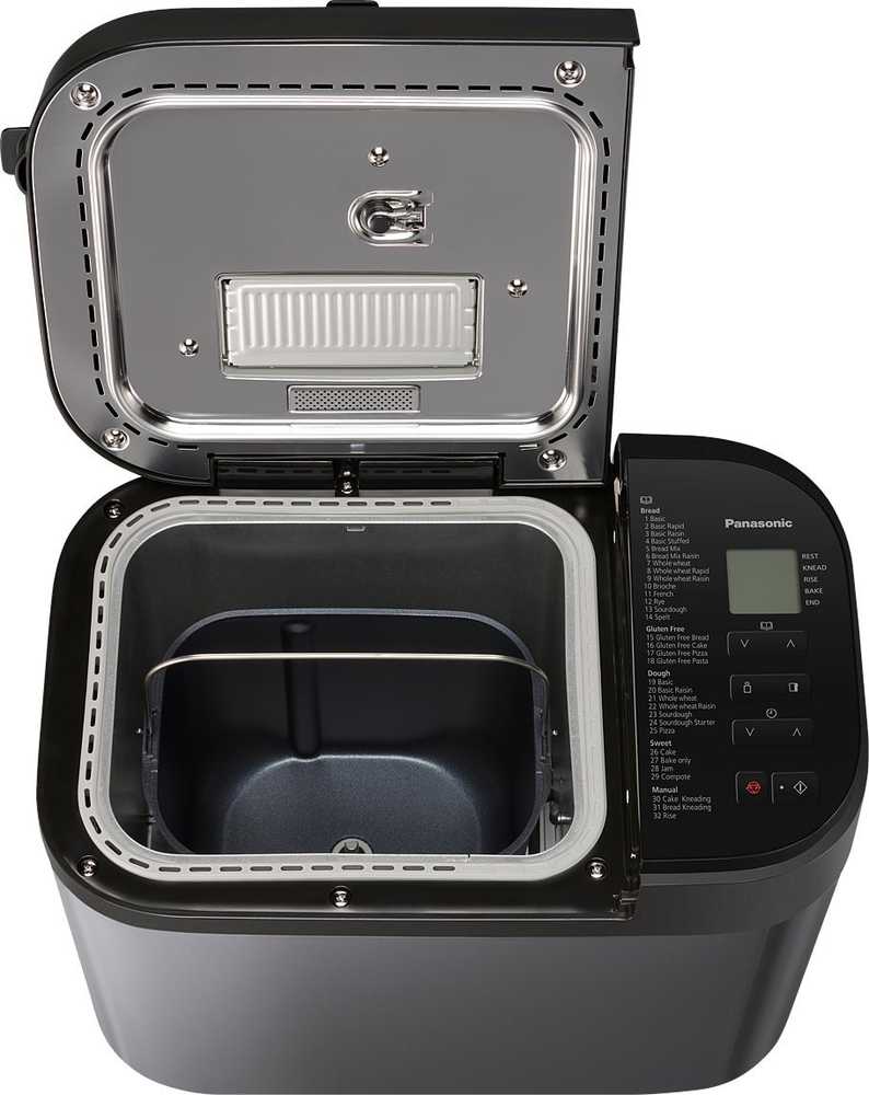 Panasonic SD-YR2540 duonkepė pilka