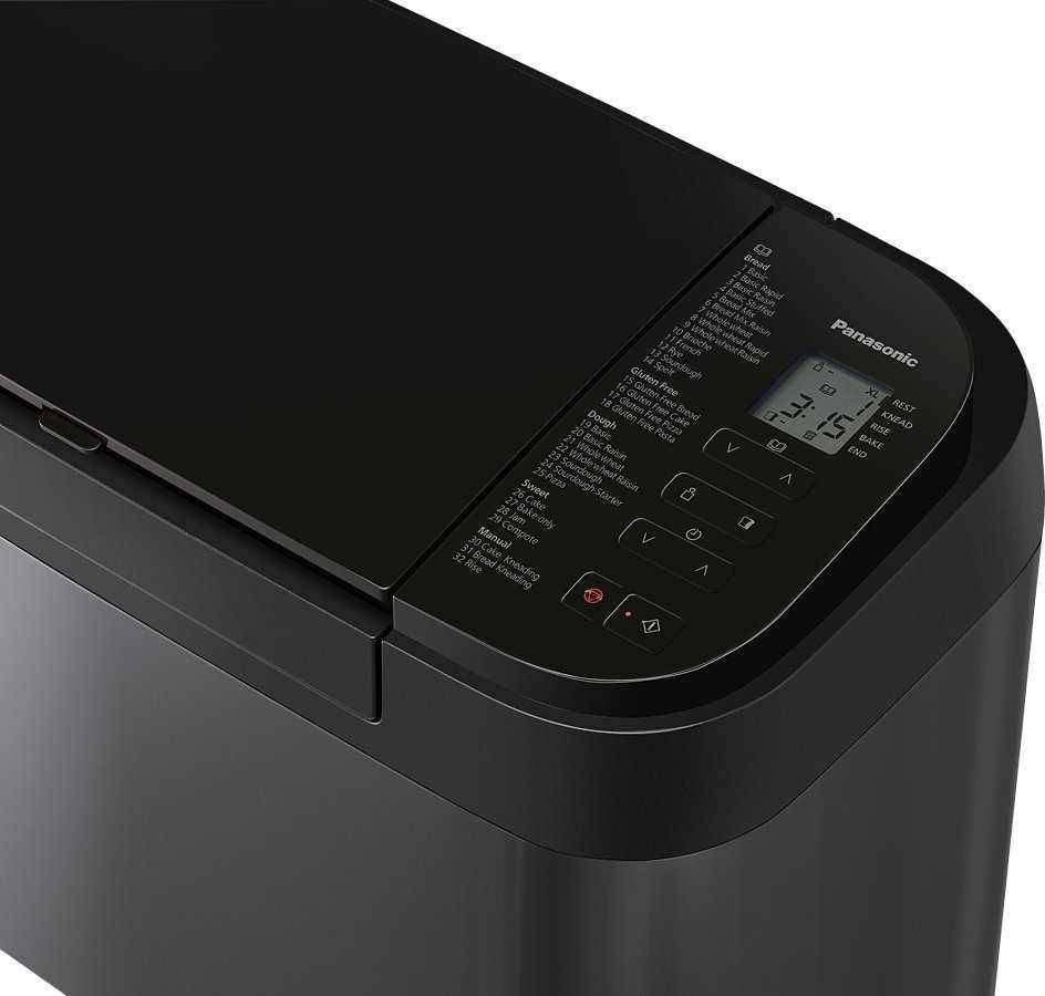 Panasonic SD-YR2540 duonkepė pilka