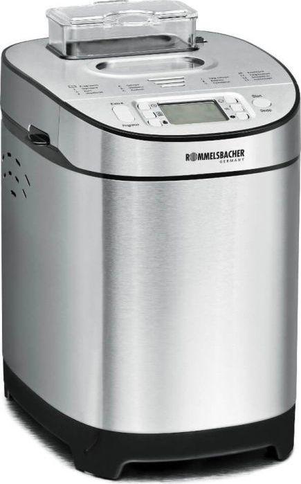 Duonkepė Rommelsbacher duonos kepimo aparatas 13 programų, 700–900 g talpa, BA 550