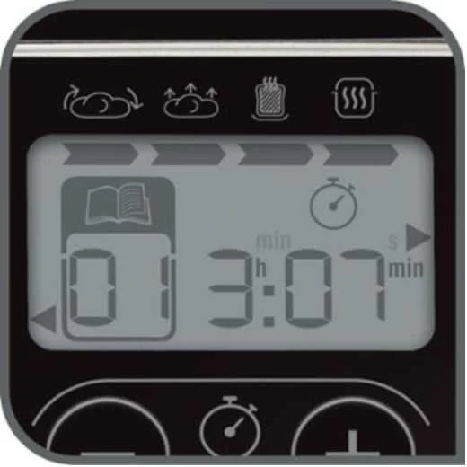 Duonkepė TEFAL PF220838 Bread Maker (Juoda)