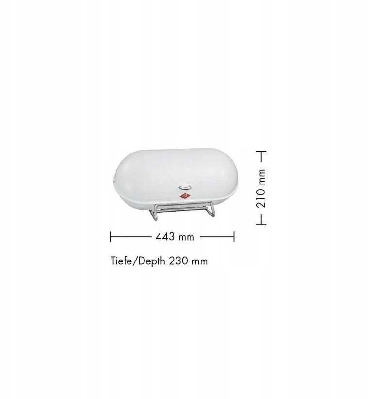 Duonkepis Wesco plieno (8012294)