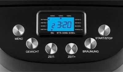 Duonkepė Unold 68525 juoda