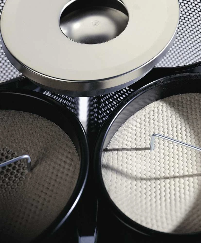 Durable 333023 šiukšliadėžė 17 l apvali metalinė sidabrinė