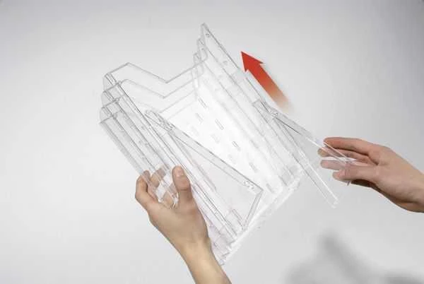 Stovas dokumentams DURABLE COMBIBOXX, A4, 3 dalys