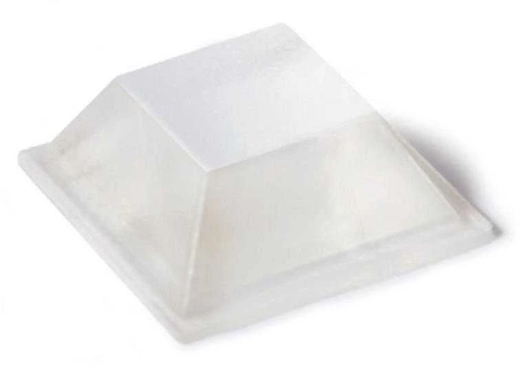 Guminiai baldų padukai Haushalt, D20 x 20 mm, 9 vnt.